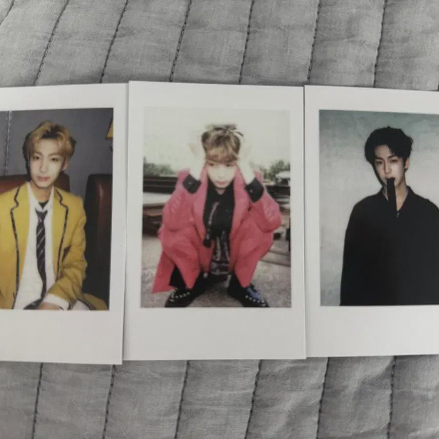 

Monsta X 10th Anniversary Popup Store Hyungwon Polaroid