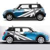 Union Jack Car Exterior Door Side Body Stickers Decal For MINI Cooper Countryman R60 R55 R56 F55 F56 F60 Car Styling Accessories