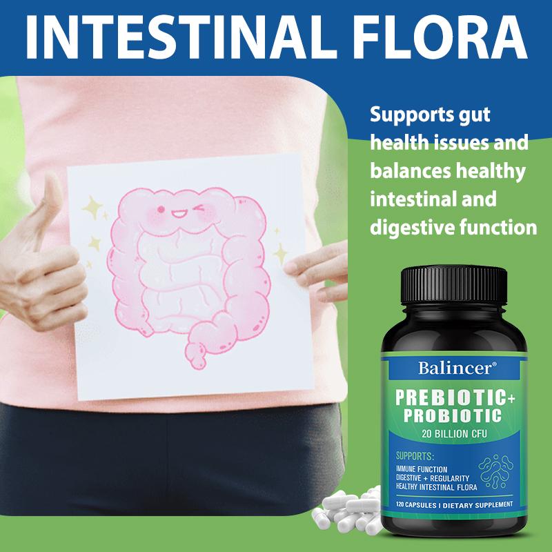 Probiotics probiotic capsules help promote intestinal health and enhance immunity 120 capsules