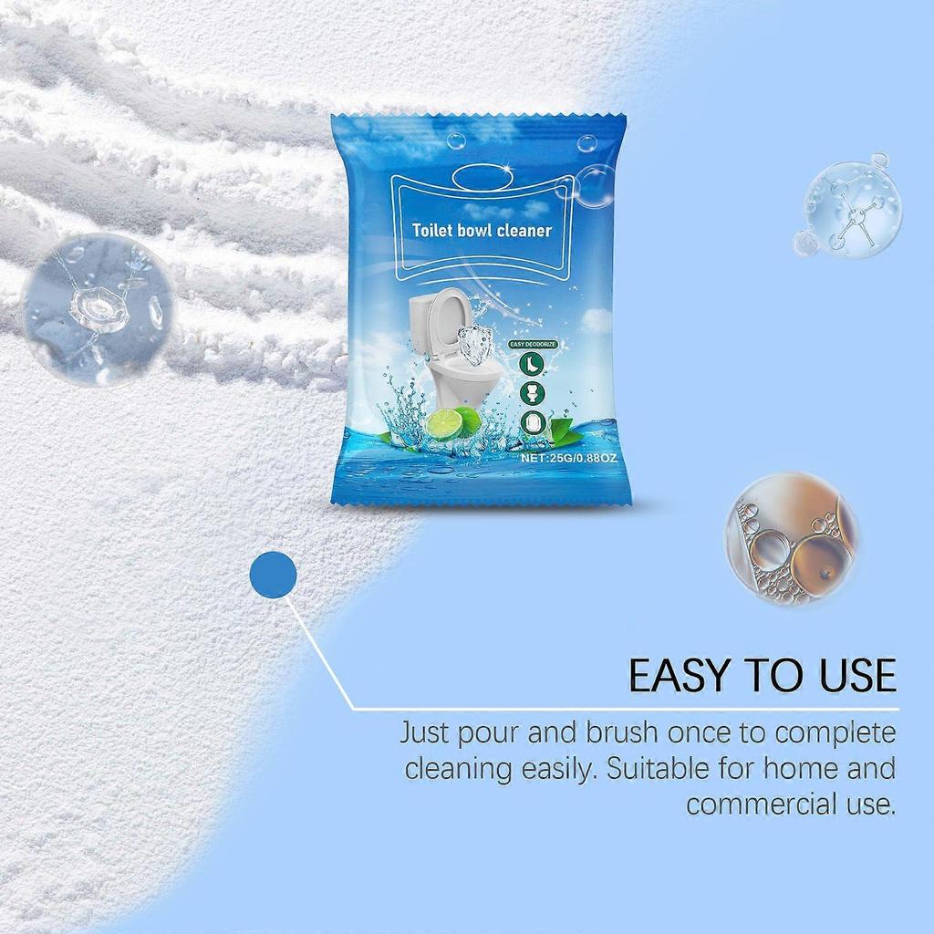 Powerful Toilet Cleaning Powder, Stain & Scale Remover, Deep Hygiene Solution ,150g