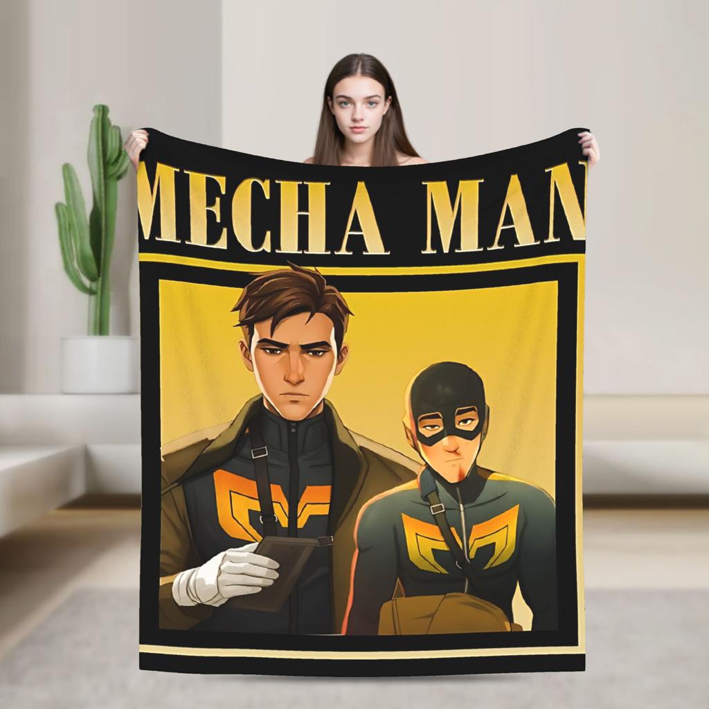 Malevola Dispatch Game Blankets Super Warm Graphic Plush Throw Blanket For Living Room Picnic Flannel Bedspread Bed Cover