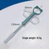 Pet Medicine Feeder Syringe for Cats and Dogs - Ideal for Deworming and Oral Medicating