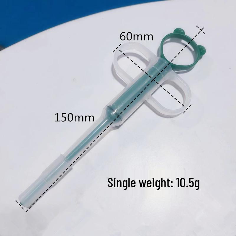 Pet Medicine Feeder Syringe for Cats and Dogs - Ideal for Deworming and Oral Medicating