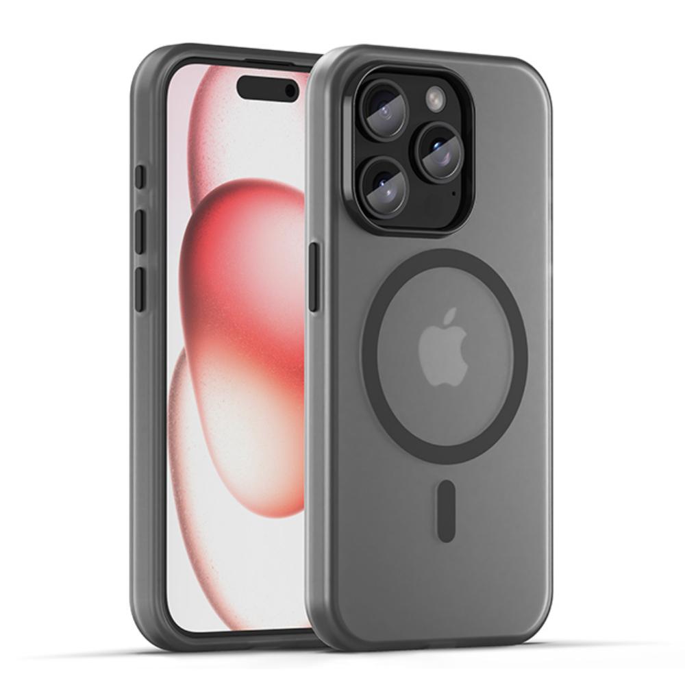 Luxury Magnetic Wireless Charge For Magsafe Case for iphone 16 15 13 12 11 Pro Max Shockproof Matte TPU Bumper 14 Plus Cover