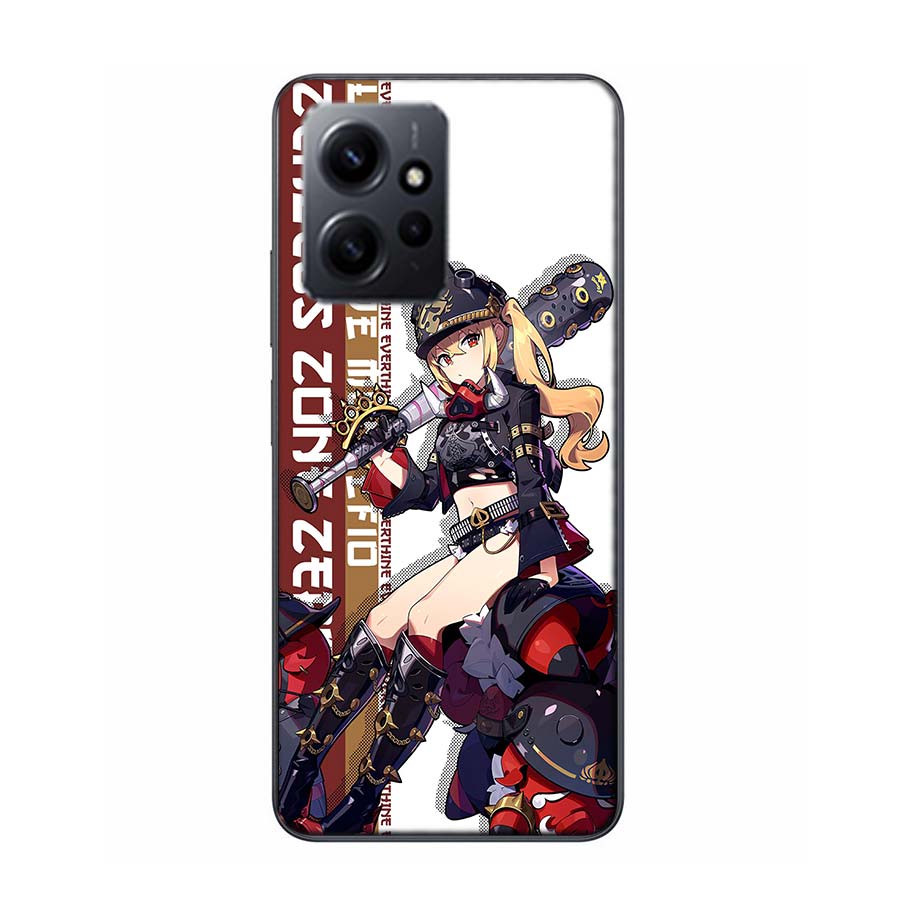 

Zenless Zone Zero Soldier Phone Case For Redmi Note 14 15 Pro 5G 13 12 Pro Plus 11 11T 11E 11S 10 Pro 10S 9 9S Cover Cell Clear Redmi Note 11E 5G