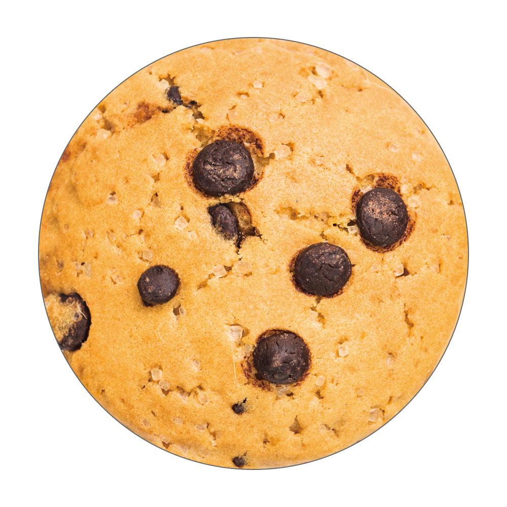 Fruit Biscuit Print Pattern Round Floor Mat Home Bedroom Living Room Decorative Floor Mat Doormat