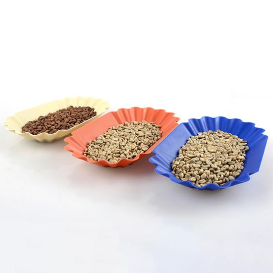 Snack Serving Display Tray Reusable Stable Large Capacity Coffee Bean Sample Cupping Tray for Dining Room