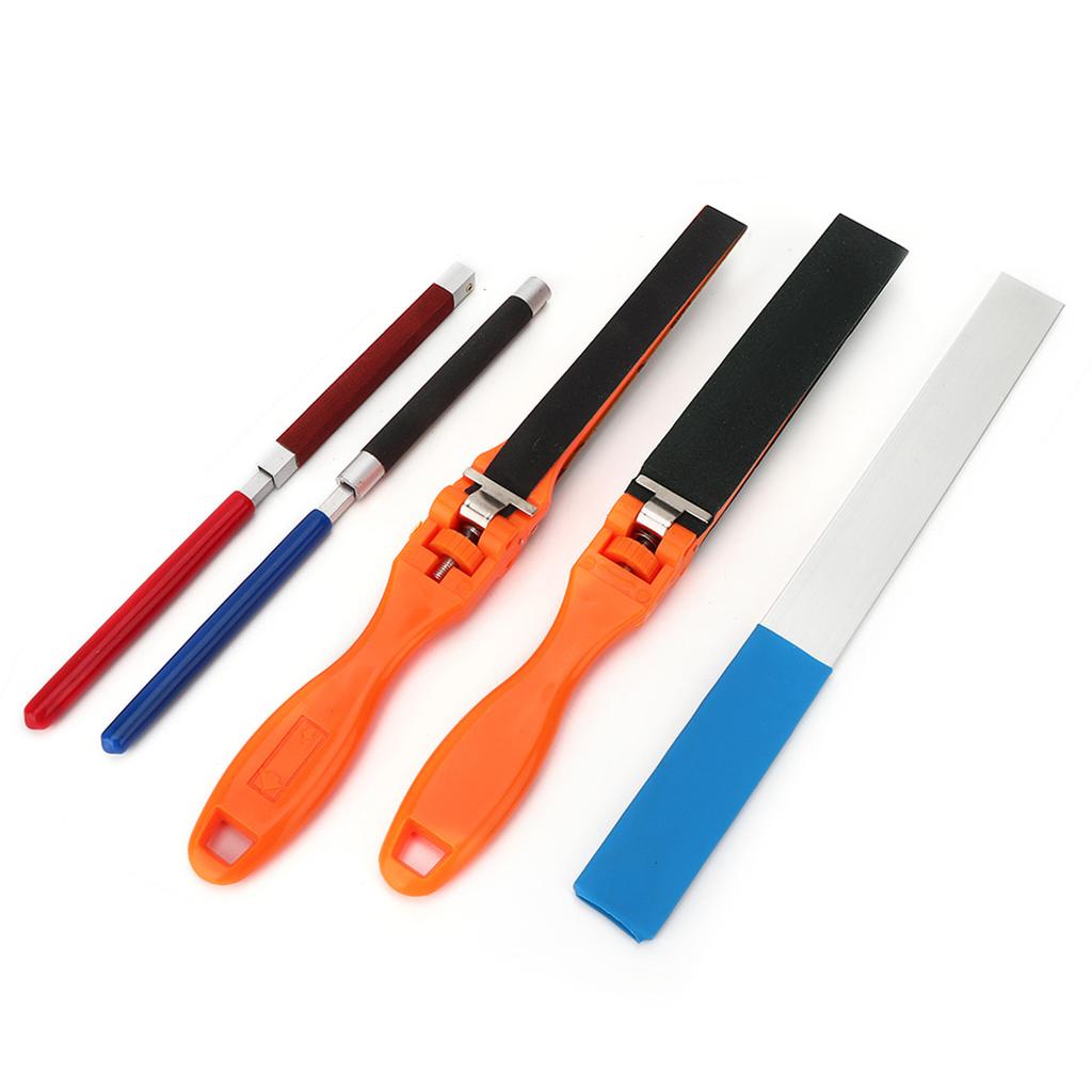 5pcs Manual Sandpaper Stick Semicircle Sanding Paper Roll Bar Jewelry Polishing Tool