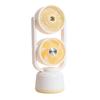 Misting Cooling Fan, Portable USB Handheld Fan with Water Spray, Desktop Mini Fan for Office Home, Personal Humidifier