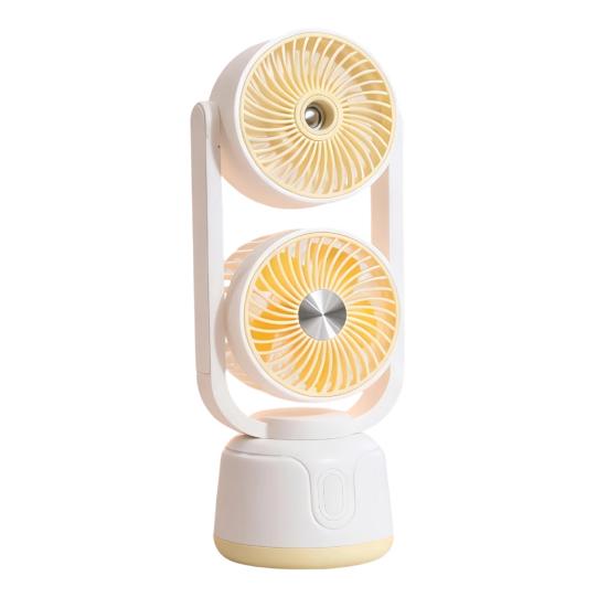 Misting Cooling Fan Portable Fan with USB Handheld Water