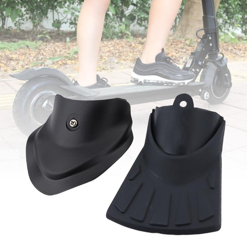 2 Pair Electric Scooter Rear Mud Flap Electric Scooter Accessories Electric Scooter Fishtail Rubber Front Rear Mudguards