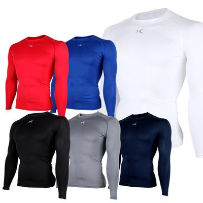 KAXIYA Progress Functional Underlayer Ultra Fit Solid Long Sleeve (Type A)