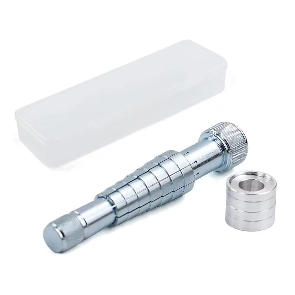 

Двойная головка для регулировки размера кольца на палец, удлинитель обручального кольца, растягиватель колец Style 1