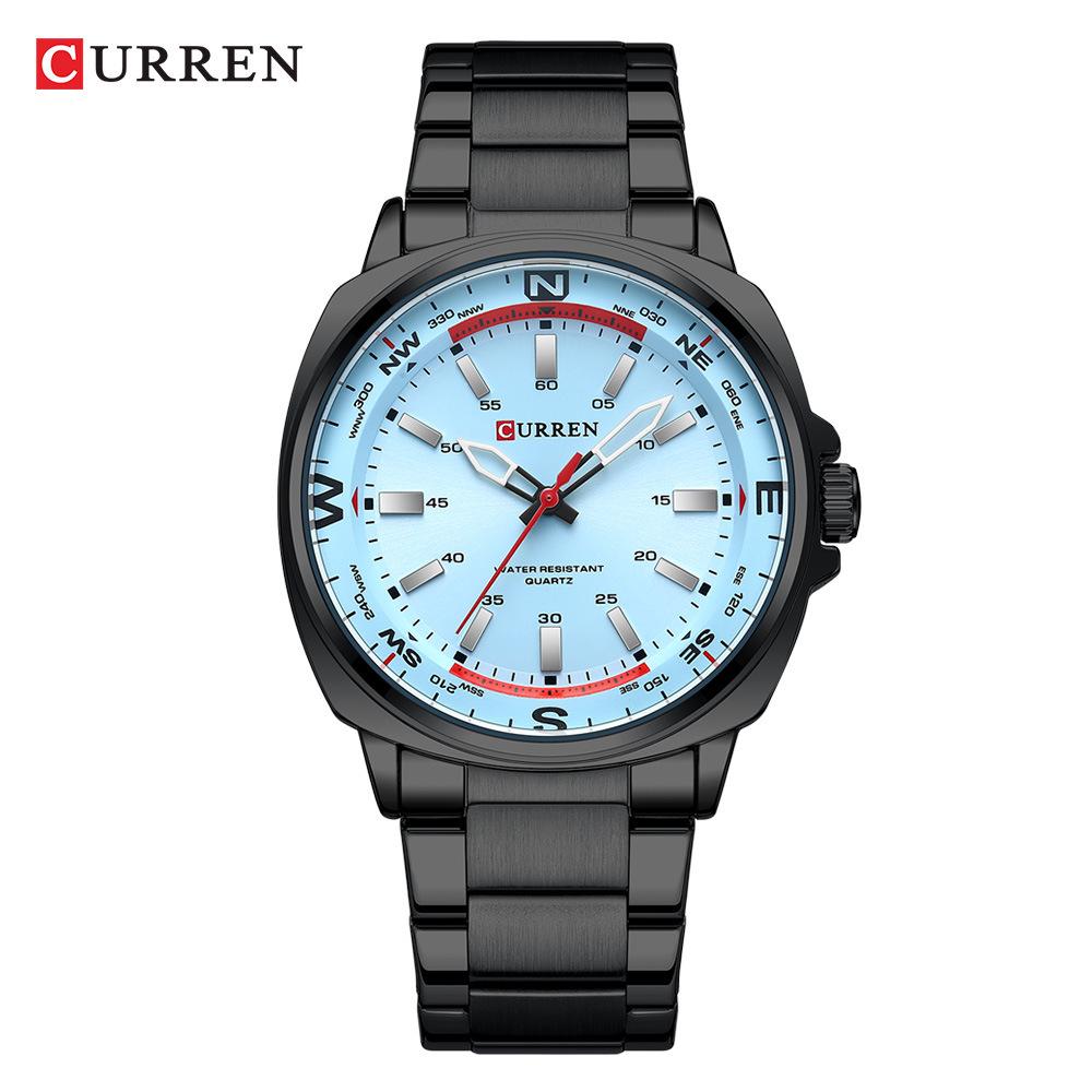 Curren 8455 Men s Quartz Watch - Casual Business Style with Fashion Steel Band