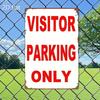 Vintage Farm Parking Metal Wall Sign Decor for Garage