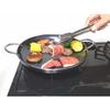 Fujita Metal Teppanyaki Grill, 26cm, Easy To Use, Thick Teppanyaki-kun, for Steak and Okonomiyaki, 005300