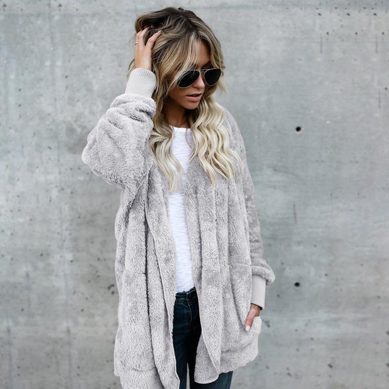 teddy bear jackets plus size