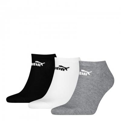 Puma Unisex-Erwachsene Logo-Turnschuhsocken (Packung mit 3)