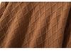 100% Pure Cashmere Women's Sweater - Fashionable, Versatile Autumn/Winter Pullover with Sequin Diamond Pattern