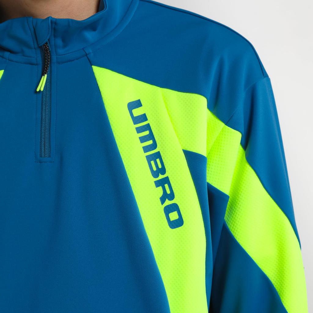 THE THIRD by Top [Umbro] Warm-up Half-Zip UF5SJG10M_BL00_XO