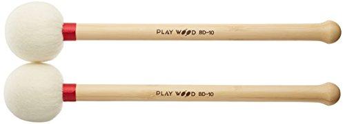 PLAYWOOD Bassdrum Mallet H. Rembens Model BD-10