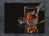 SZKLANA DESKA DO KROJENIA 40x30 WHISKY