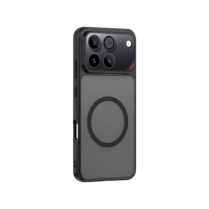 

Тонкий магнитный противоударный чехол Smorss для Honor WIN [Honor WIN/WINRT] Black