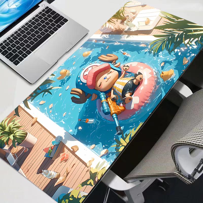 Mouse Pad Gaming Accessories One Piece Gabinete Gamer PC Durable Computer Desk Mat New Large XXL Keyboard Tablet Mousepad