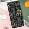 Ancient Egyptian Hieroglyphic Case For Honor 200 Lite 50 70 90 X9b X9a X8b X8a X8 X9 X9c Honor Magic 7 Pro 5 6 Lite Cover