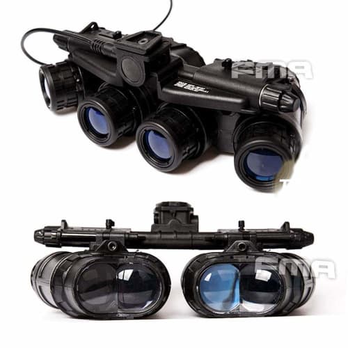 FMA Airsoft Hunting Tactical Non-Functional GPNVG18 Night Vision Goggles Dummy Binoculars NVG Model Show Helmet Accessories Night Vision Goggles Helme