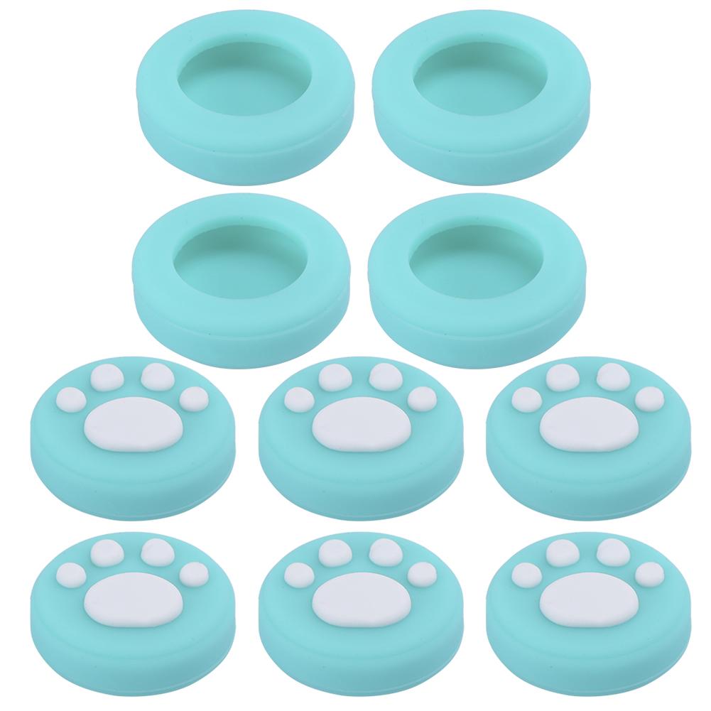 Cat Paw Thumb Grips Cover Joystick Rocker Silicone Cap Universal for SwitchSwitch Lite