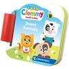 Clementoni - cubes &amp; animaux soft clemmy - 6 cubes + 3 personnages + livre