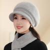 Women's Warm Dual-use Pullover Sports Hat Casual Ear Cap