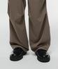 Musinsa Standard Parachute Banding Slacks [Dusty Beige]