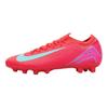 Mercurial Vapor 16 Pro Confortabil Durabil HG (Șuruburi scurte din cauciuc) Pantofi de Fotbal Antiderapanți Rezistenți la Uzură Bărbați Pantofi de Fotbal Roșii FQ8686-800