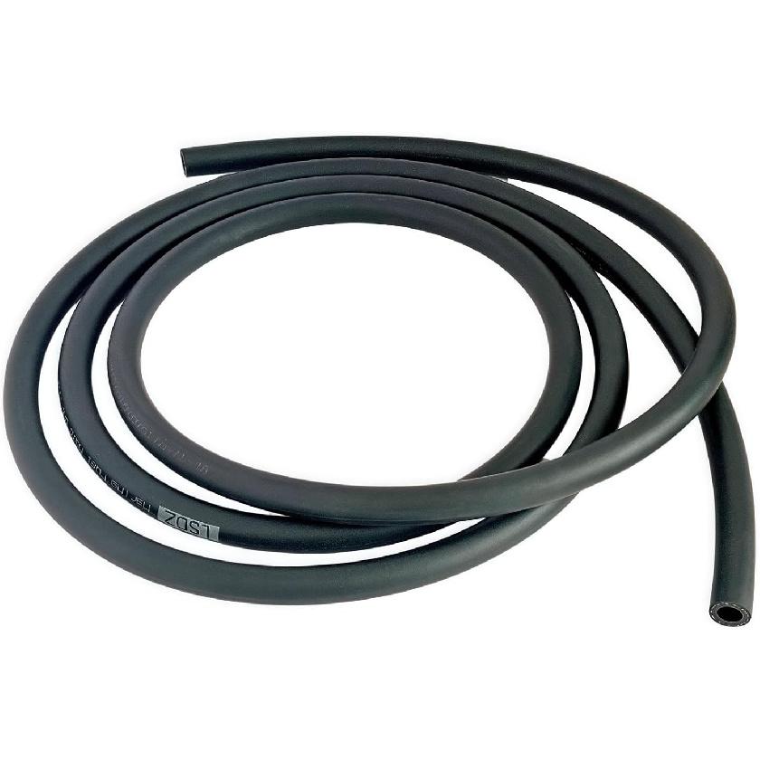 3/8'' Marine Fuel Hose Feed Line Rubber Type A1-15 / SAE J1527 Standards Fits For Ships And Marine Equipment (3/8 Inch 25Ft)