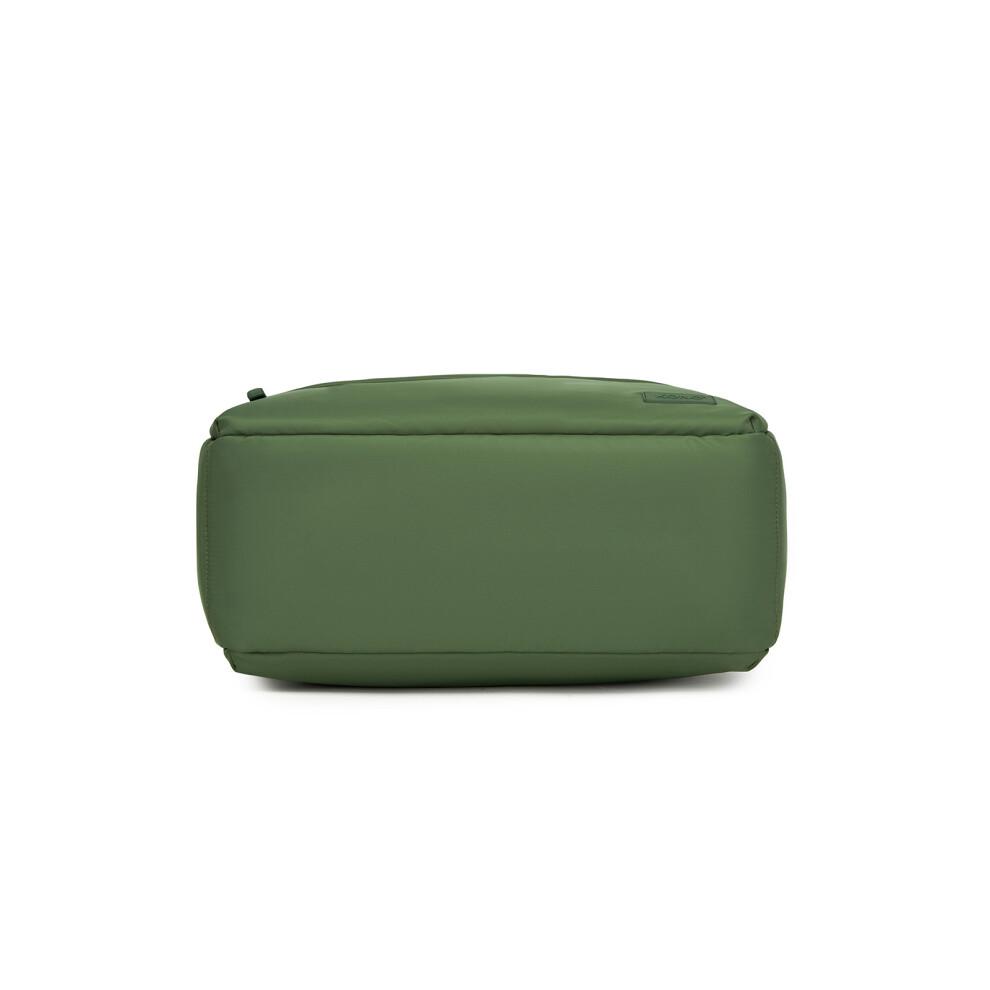 (Green) 19L Water-Proof Travel Bag with Laptop Sleeve Large Capacity Tote