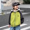 Xiaoxiang Hamm Boys' Hooded Knit Jacket