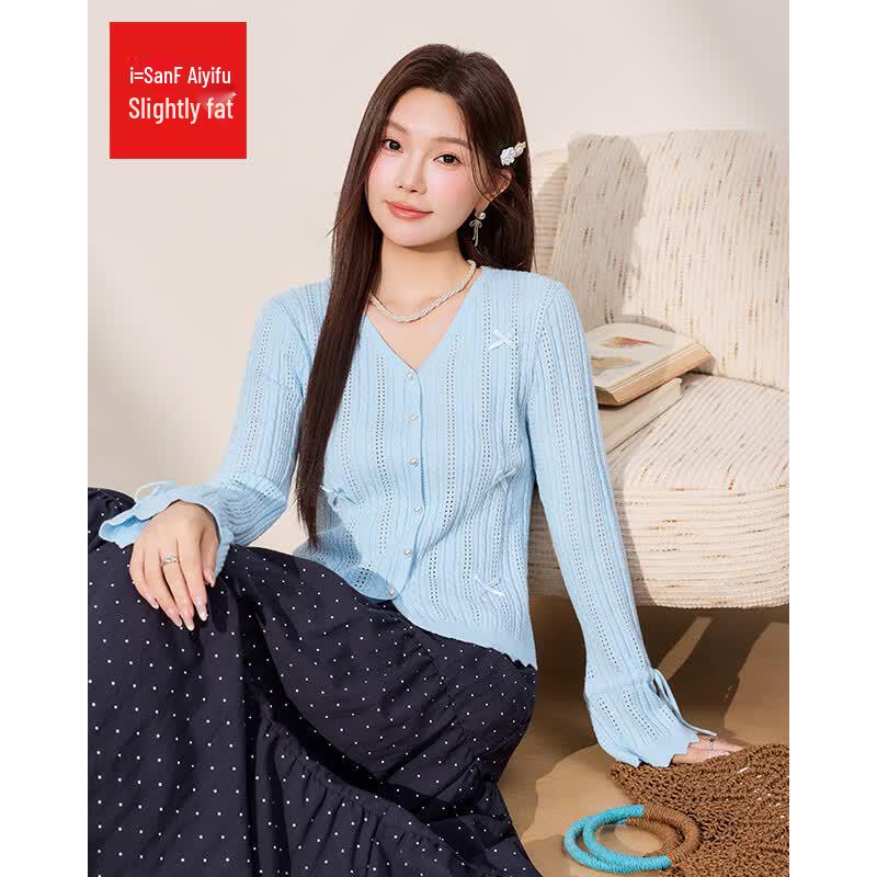 IEF Women s Plus Size Autumn Knitted Sweater L