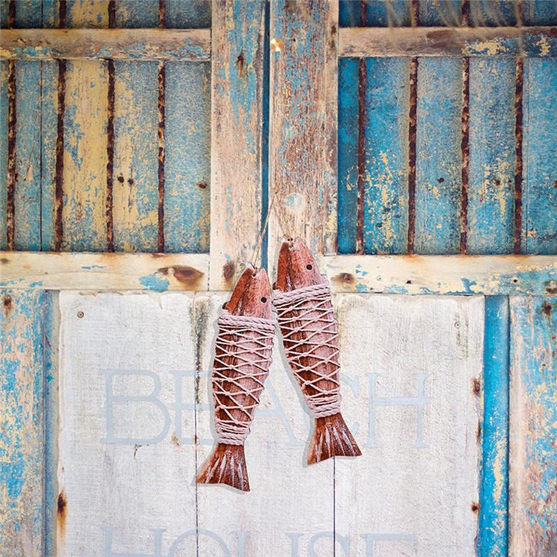 M-Modern-Slippers Wooden Pendant Decorative Beach Sign And Plaque Mini Decoration Home Decor Durable Easy Install