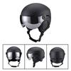 Mussels Integrated Goggles Ski Helmet with MIPS
