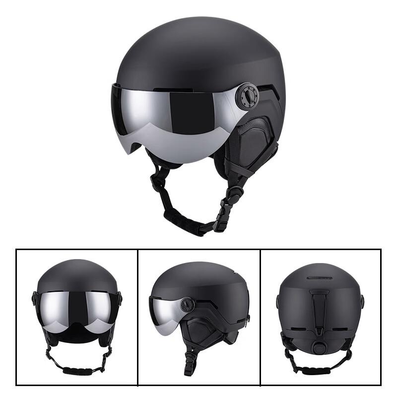 Mussels Integrated Goggles Ski Helmet with MIPS