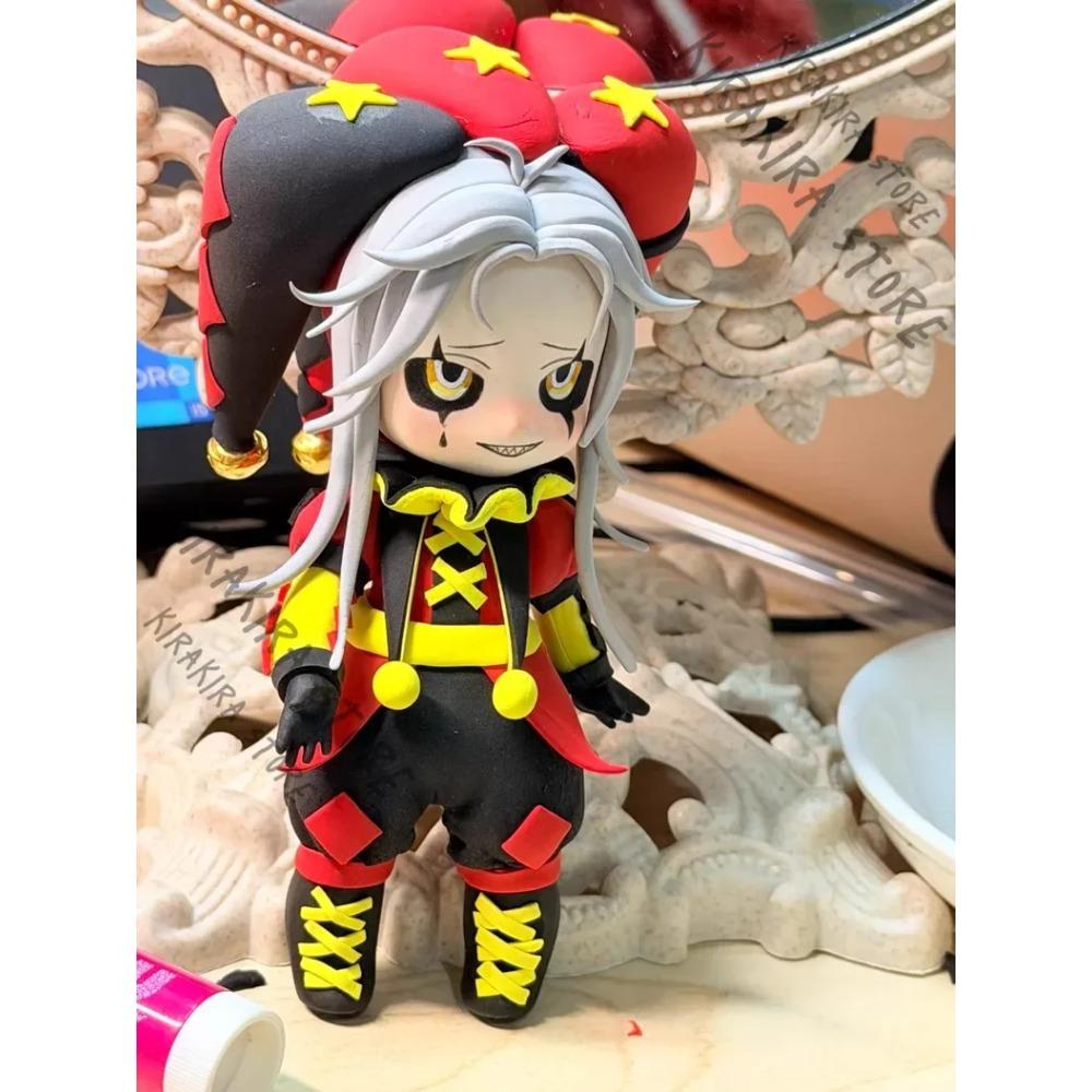 The Freak Circus Pierrot Light Weight Clay Figurine Cosplay Garage Kits Mascot cosplay Ornaments Fangoods Christmas Gifts Otaku