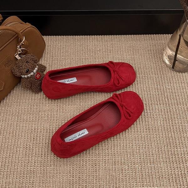 Fashion Shoes Increased Internal Butterfly-Knot Woman's Slippers Platform 2025 Butterfly-knot Spring Shoes Butterfly-Knot House Slippers
