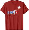 Evoluzione dell'Archiviazione Dati Maglietta Grafica Divertente Regalo per Sviluppatore Cloud Computing T-Shirt Casual