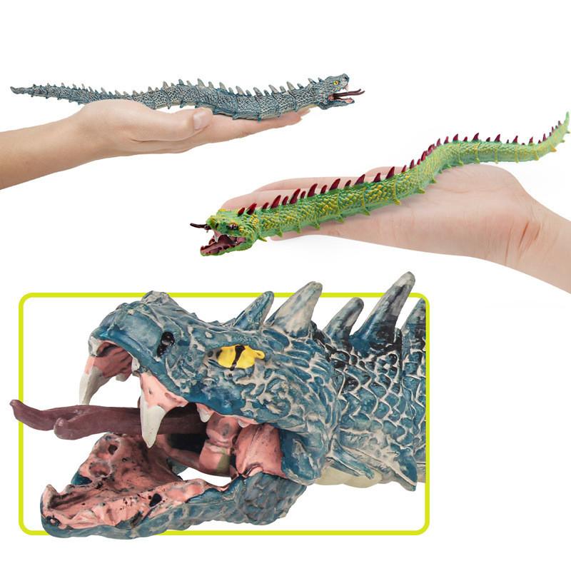 Pvc Wild Animal Water Snake Model Static Decor For Nature Enthusiasts