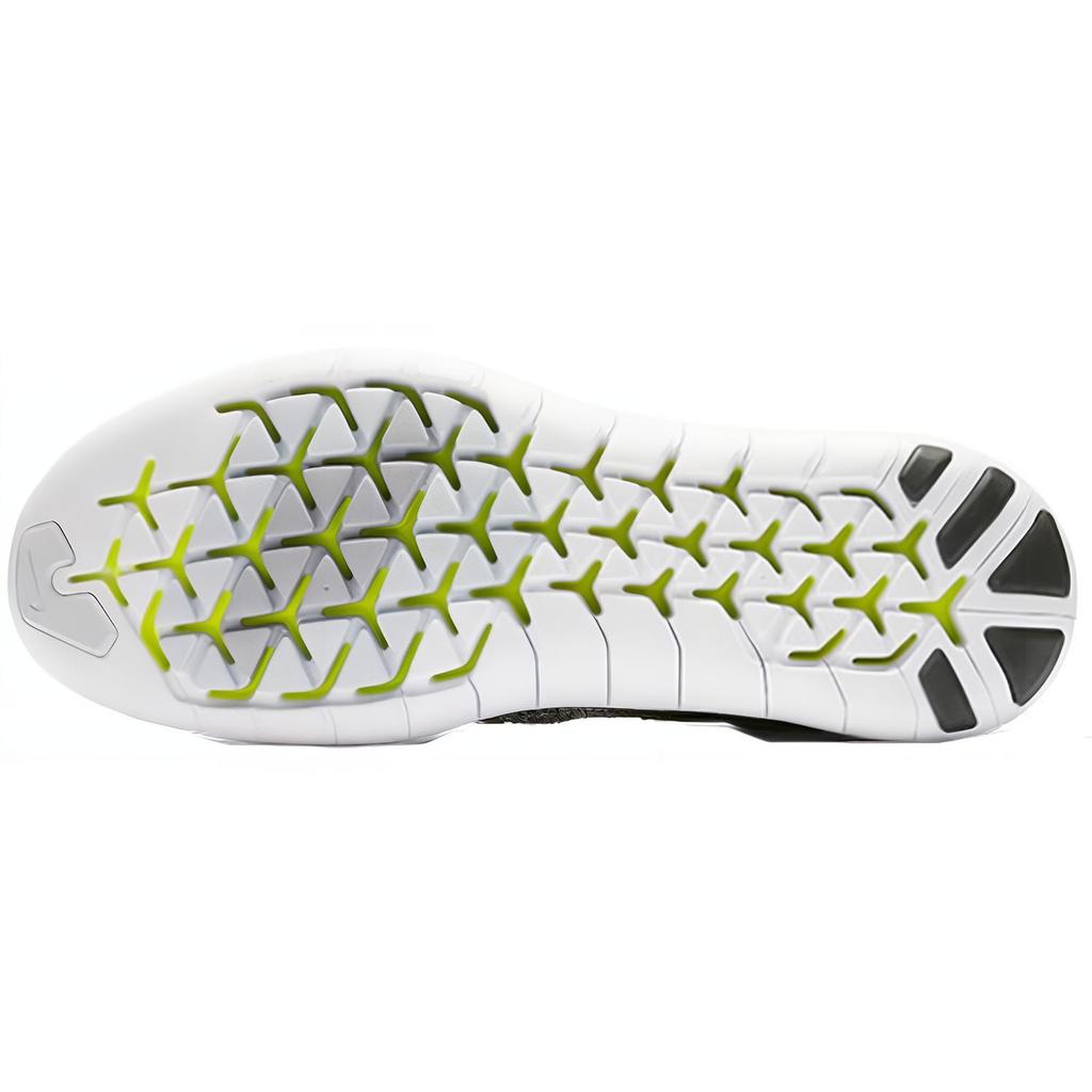 New Nike Free Rn Motion Flyknit 2017 'Black White' Women's 880846-001