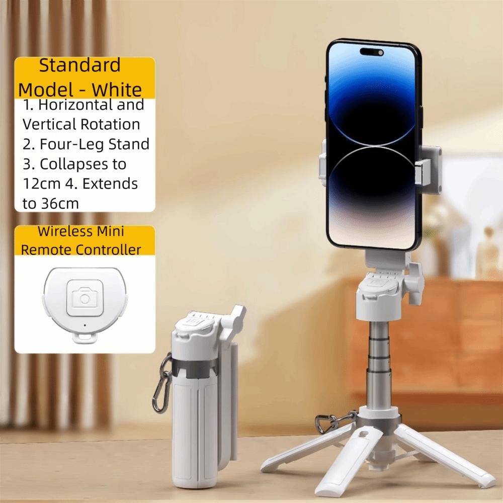 Adjustable Telescopic Selfie Stick Portable Handheld Selfie Stick Tripod  Home
