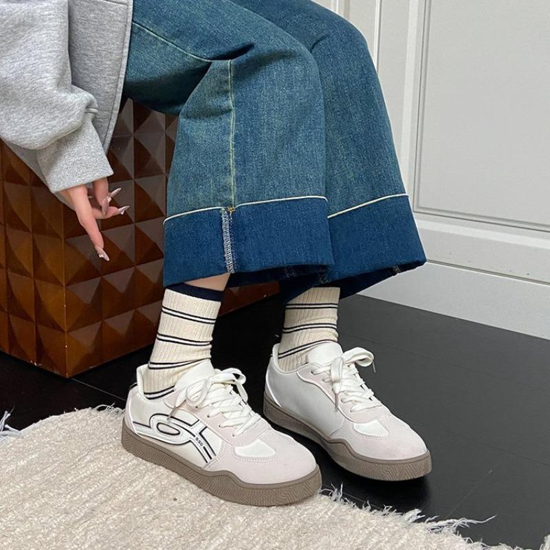 New Style Rubber-soled Retro-style Casual and Versatile Women's Sports Shoes