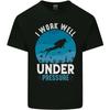 Scuba Diving Work Well Under Pressure Diver Funny Kids T-Shirt Childrens